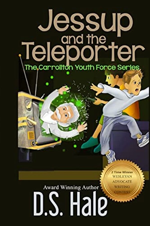 Jessup And The Teleporter-..