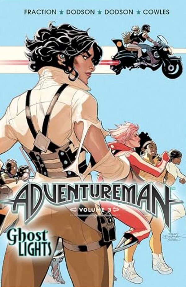 Adventureman Volume 3-..