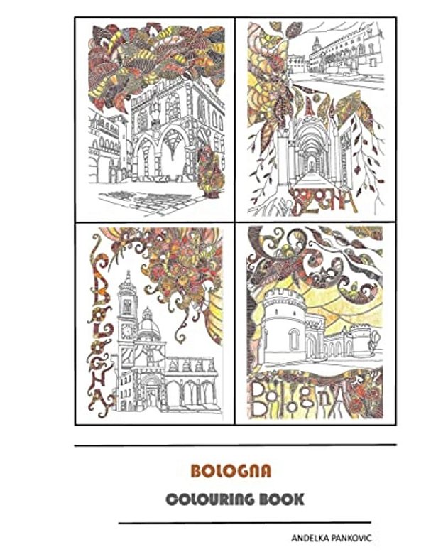 Bologna-Libro Da Colorare-..