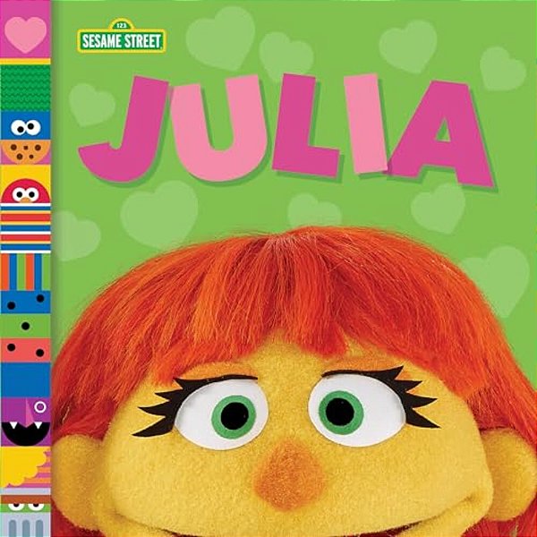 Julia (Sesame Street Friends)-..
