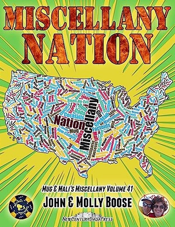 Miscellany Nation: Mug & Mali's Miscellany Volume 41-..