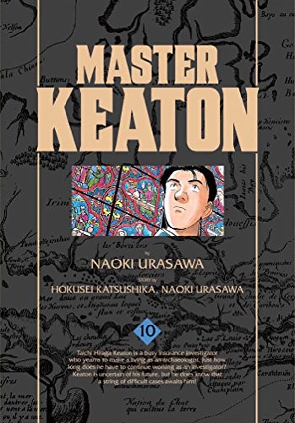 Master Keaton, Vol. 10-..