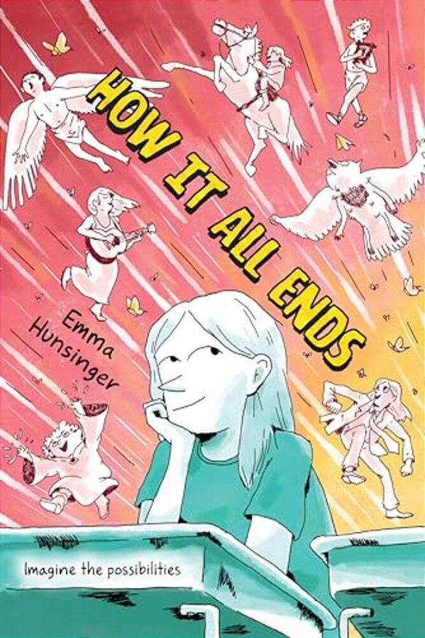 How It All Ends: A Graphic Novel-..
