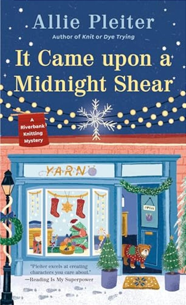 It Came Upon A Midnight Shear-..