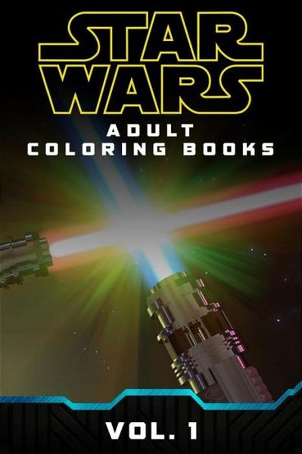 Adult Coloring Book: Star Wars: (Booklet)-..