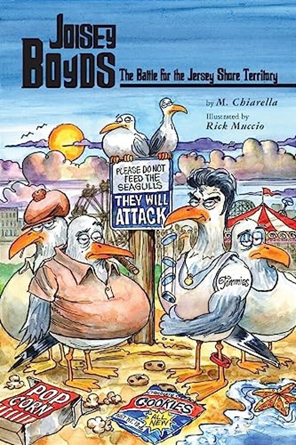 Joisey Boyds: The Battle For The Jersey Shore Territory-..