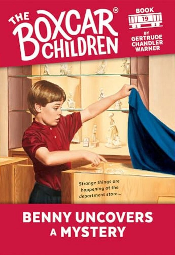 Benny Uncovers A Mystery-..