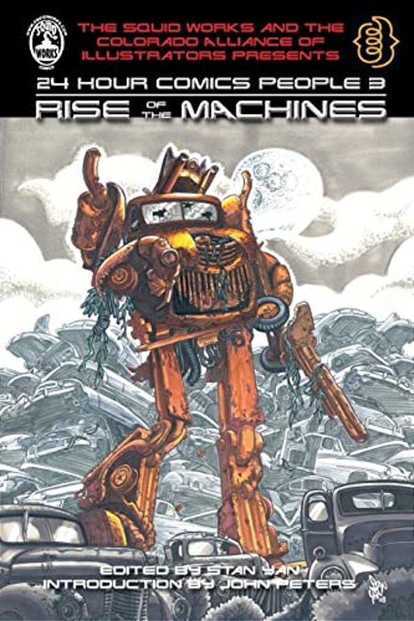 24 Hour Comics People 3: Rise Of The Machines-..