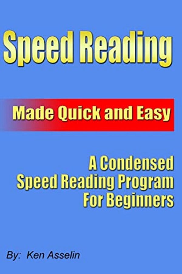Speed Reading Made Quick And Easy-..