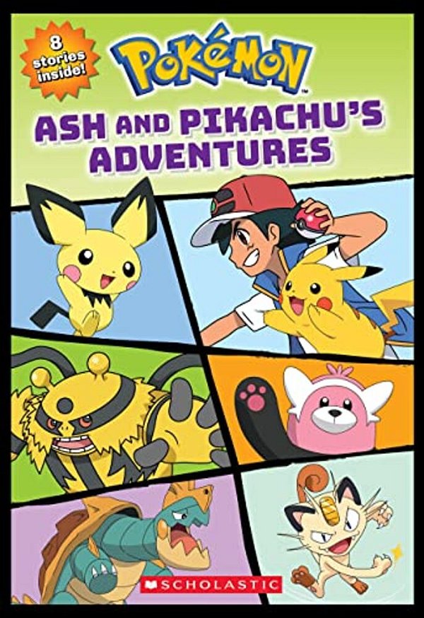 Ash And Pikachu's Adventures (Pokémon)-..
