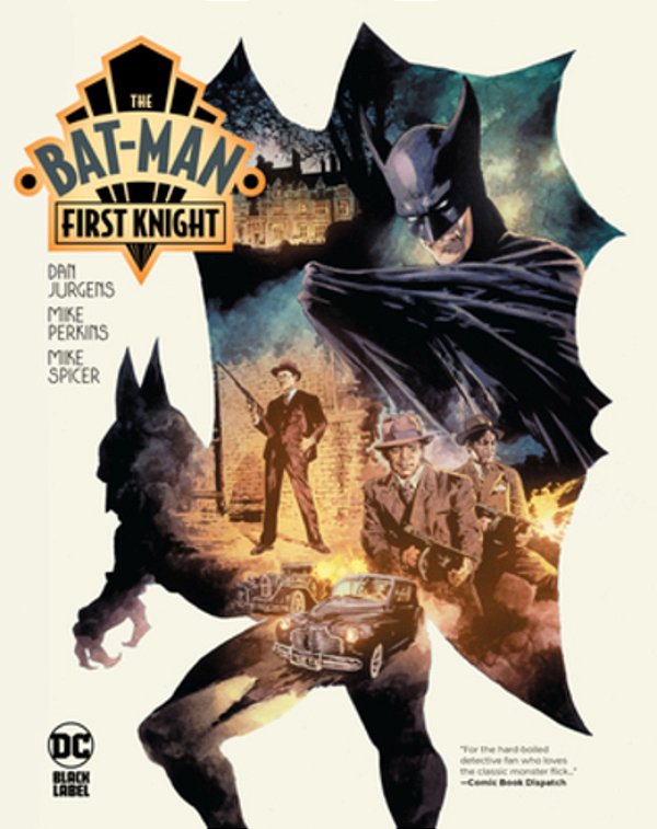 The Bat-Man: First Knight-..