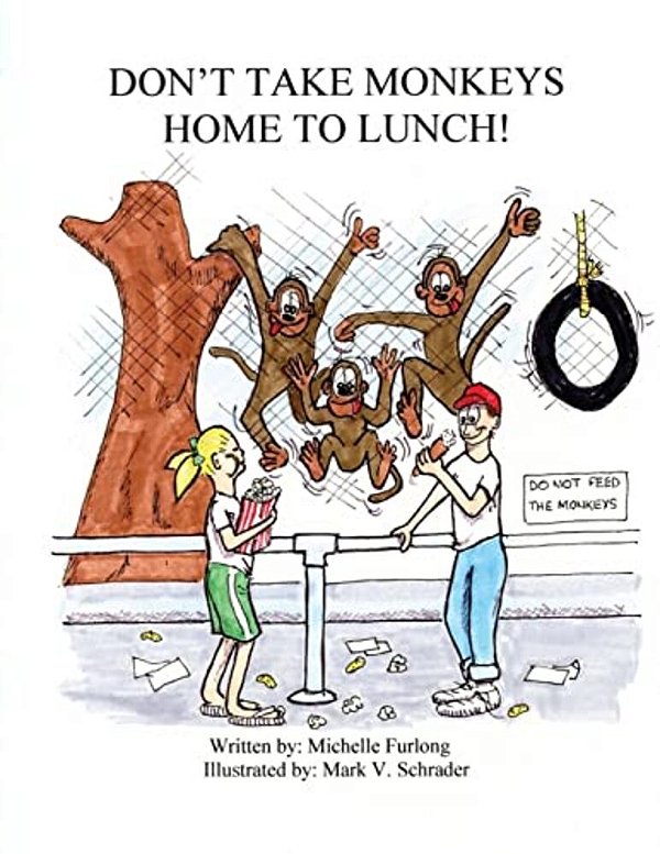 Don't Take Monkeys Home To Lunch-..