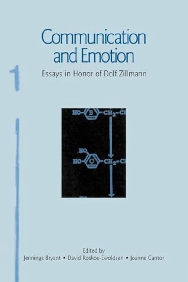 Communication And Emotion: Essays In Honor Of Dolf Zillmann-..