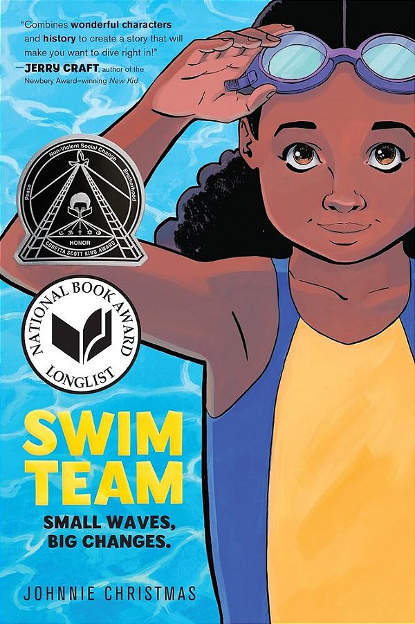 Swim Team - A Graphic Novel - Hardcover-..