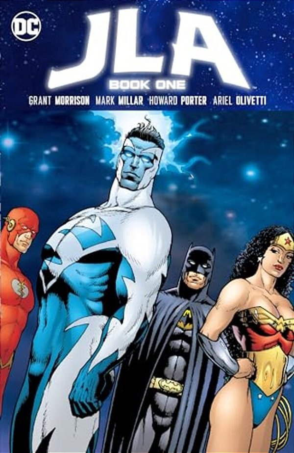 Jla Book One-..