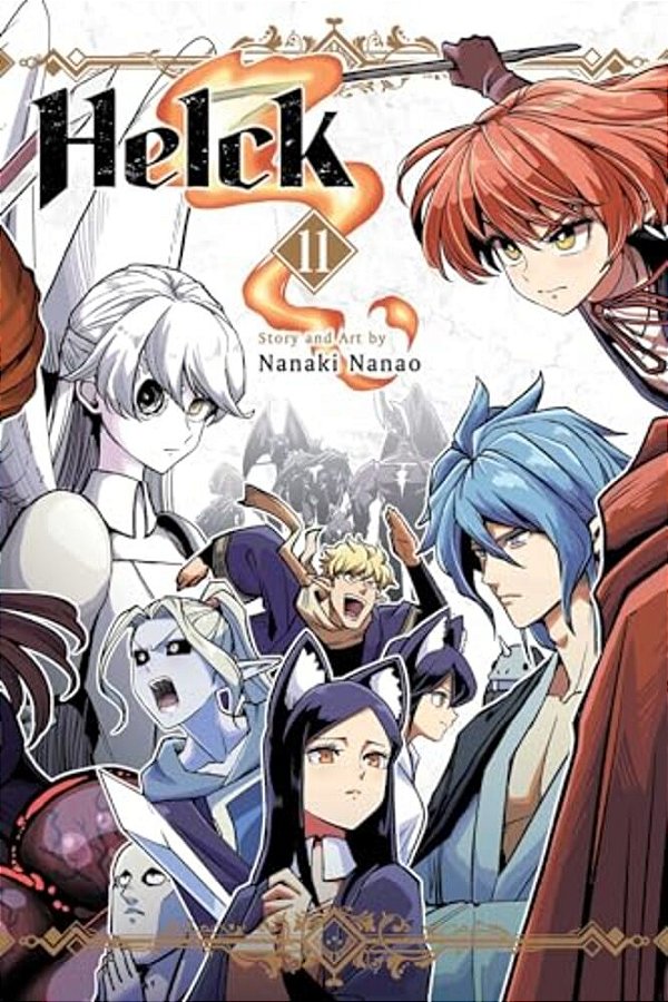 Helck, Vol. 11-..
