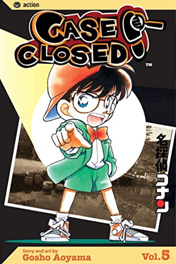 Case Closed, Vol. 5-..