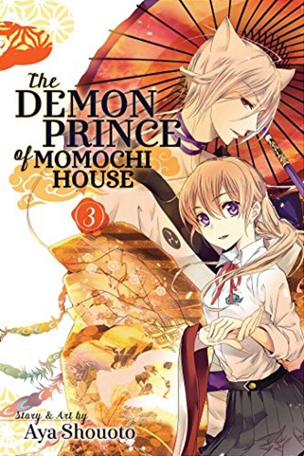 Demon Prince Of Momochi House, Vol. 3-..