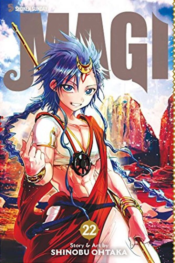 Magi: The Labyrinth Of Magic, Vol. 22-..
