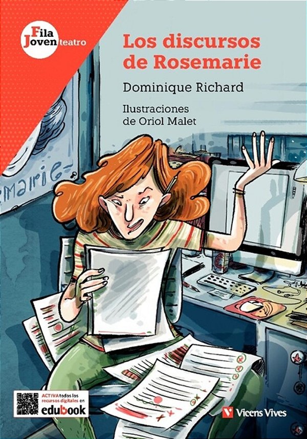 Los Discursos De Rosemarie (Fila Joven Teatro)-..