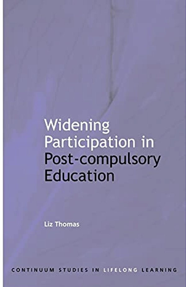 Widening Participation In Post-Compulsory Education-..