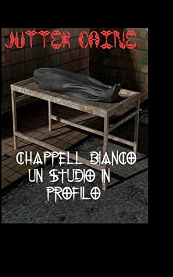 Chappell Bianco Un Studio In Profilo-..