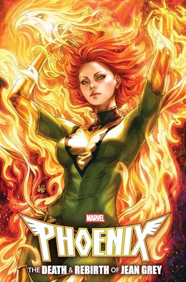 Phoenix: The Death & Rebirth Of Jean Grey Omnibus-..