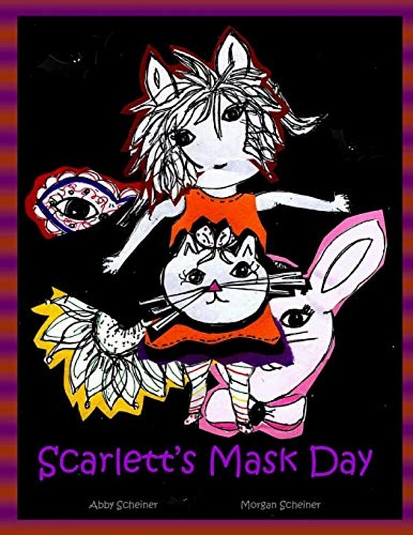 Scarlett's Mask Day-..