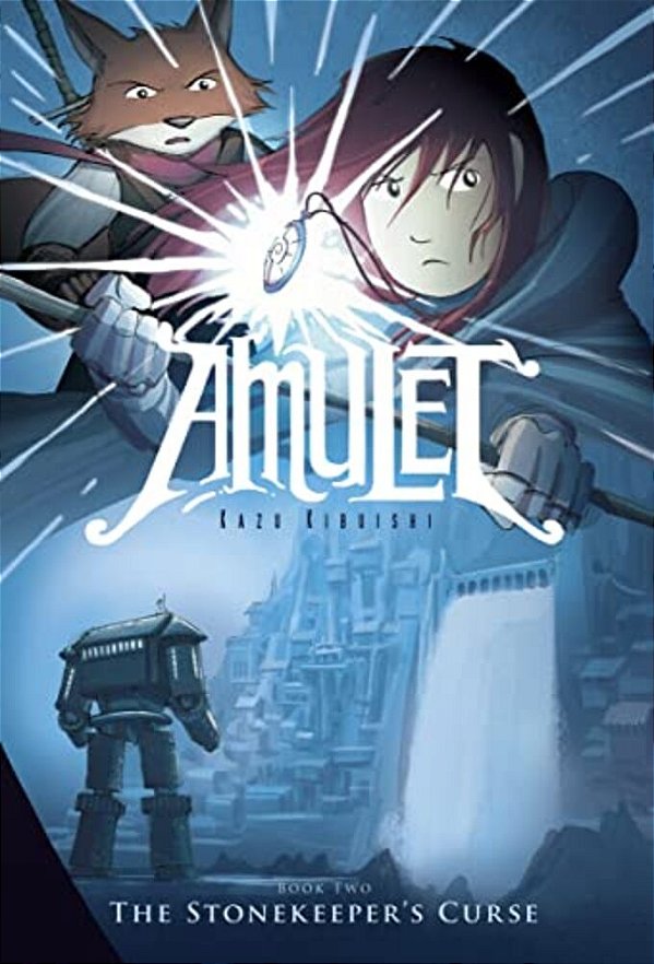 The Stonekeeper's Curse: A Graphic Novel (Amulet #2)-..
