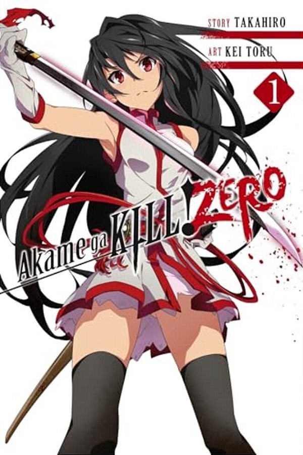Akame Ga Kill! Zero, Volume 1-..