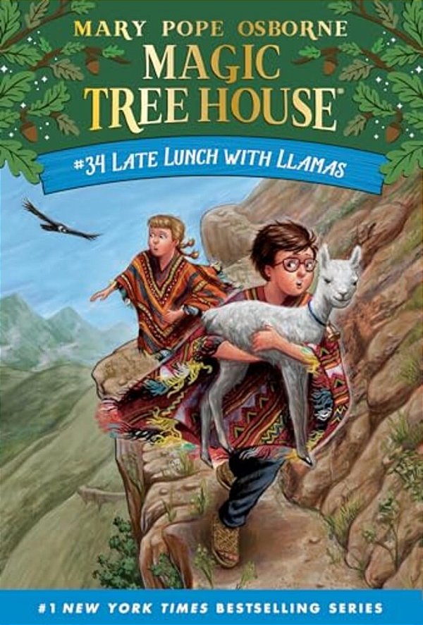 Late Lunch With Llamas-..