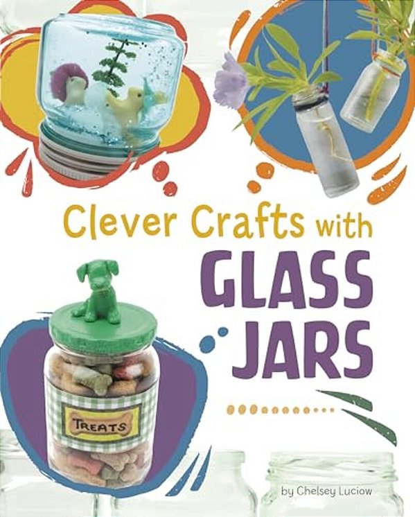 Clever Crafts With Glass Jars-..