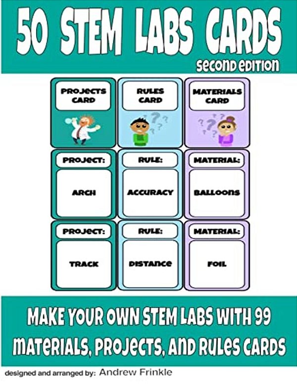50 Stem Labs Cards-..