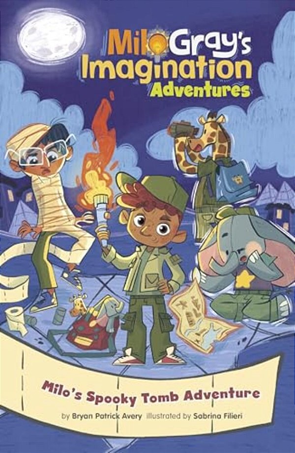 Milo's Spooky Tomb Adventure-..