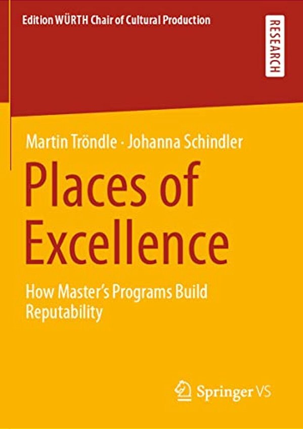 Places Of Excellence: How Master's Programs Build Reputability-..