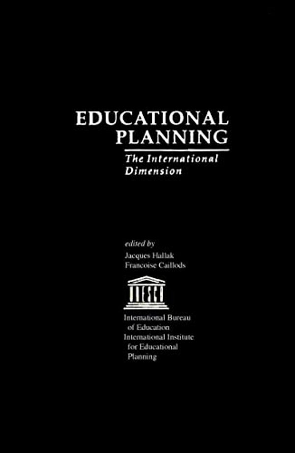 Educational Planning: The International Dimension-..