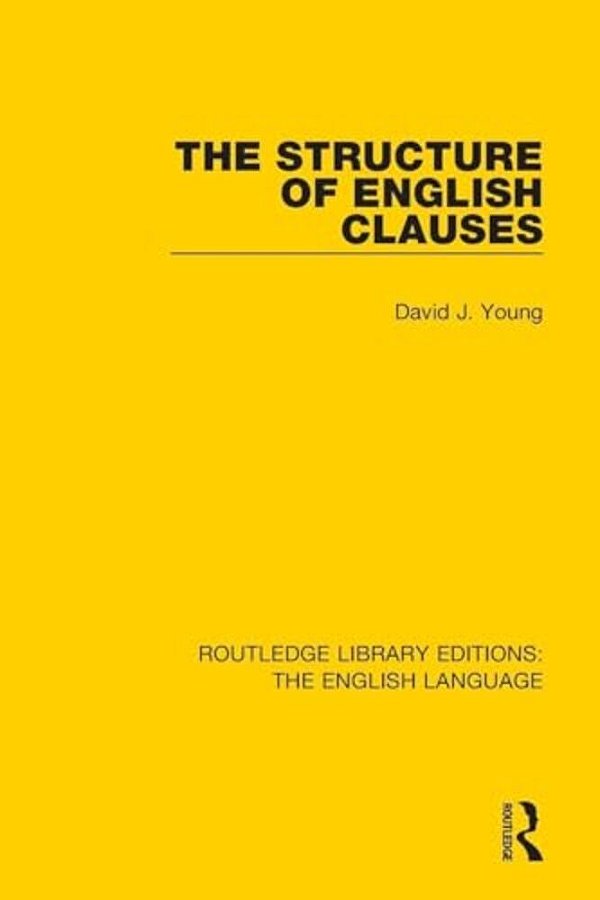 The Structure Of English Clauses-..