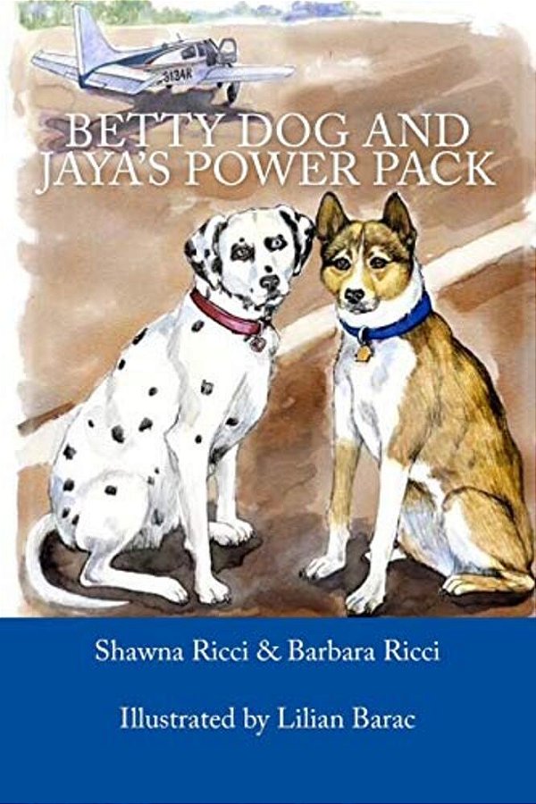 Betty Dog And Jaya's Power Pack-..
