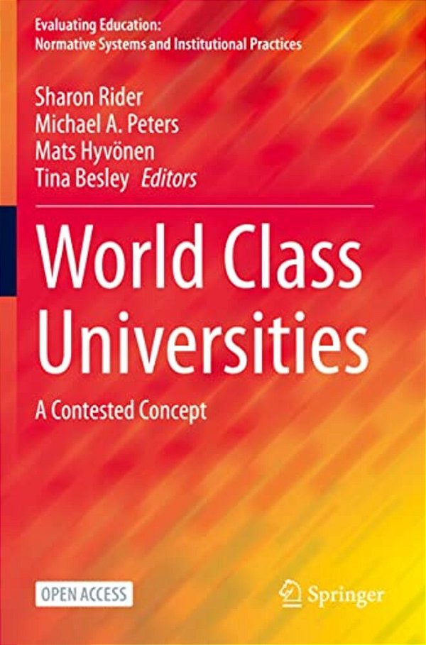 World Class Universities: A Contested Concept-..