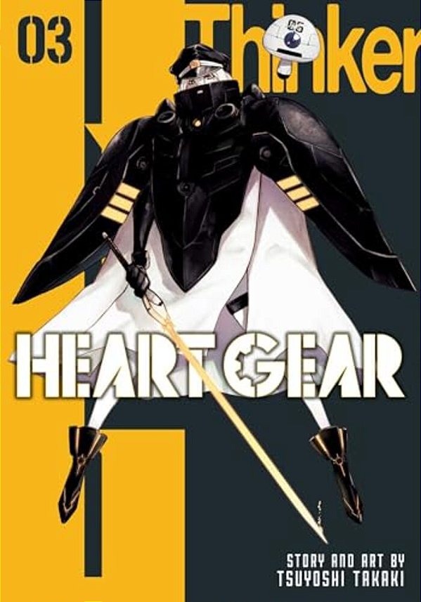 Heart Gear, Vol. 3-..