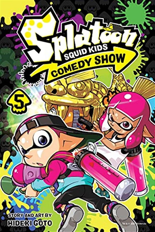 Splatoon: Squid Kids Comedy Show, Vol. 5-..