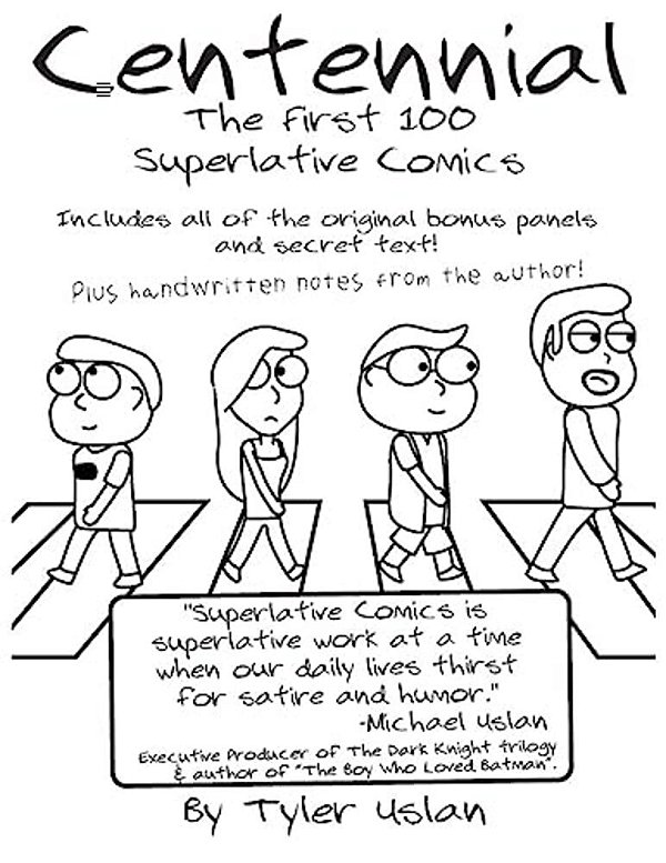 Centennial: The First 100 Superlative Comics-..