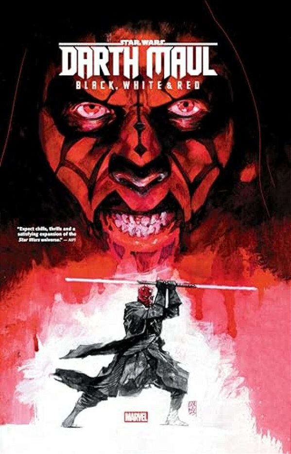 Star Wars: Darth Maul - Black, White & Red Treasury Edition-..