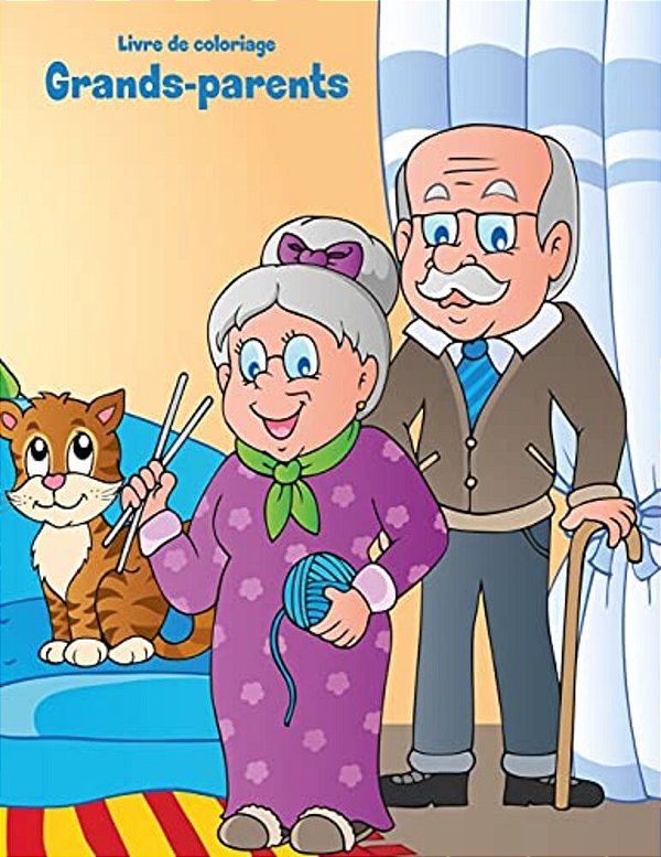 Livre De Coloriage Grands-Parents 1-..