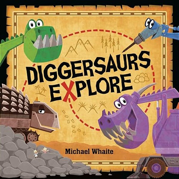 Diggersaurs Explore-..