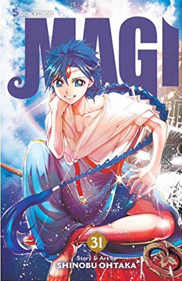 Magi: The Labyrinth Of Magic, Vol. 31-..