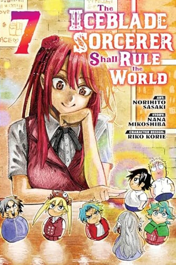 The Iceblade Sorcerer Shall Rule The World 7-..