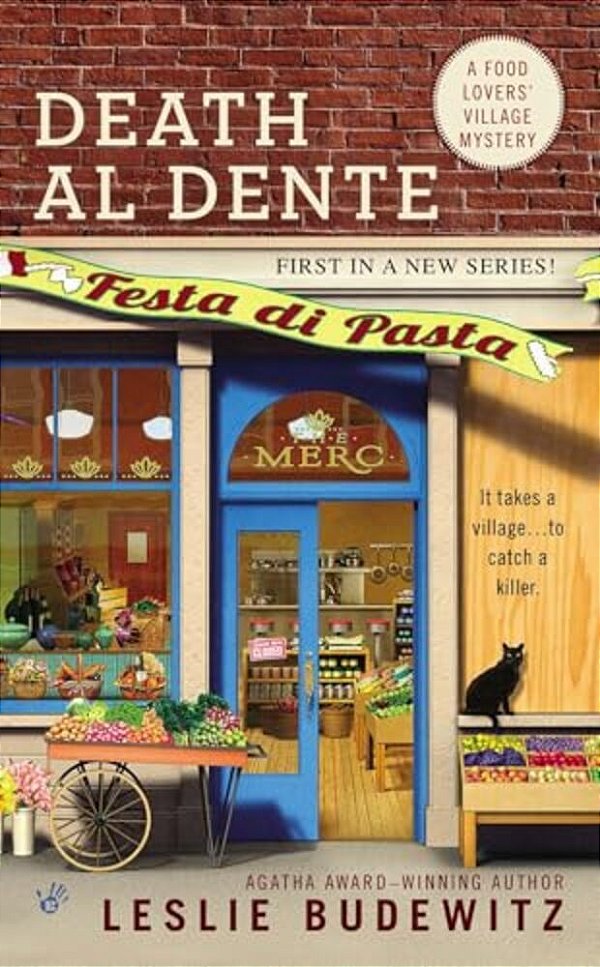Death Al Dente: A Food Lovers' Village Mystery-..