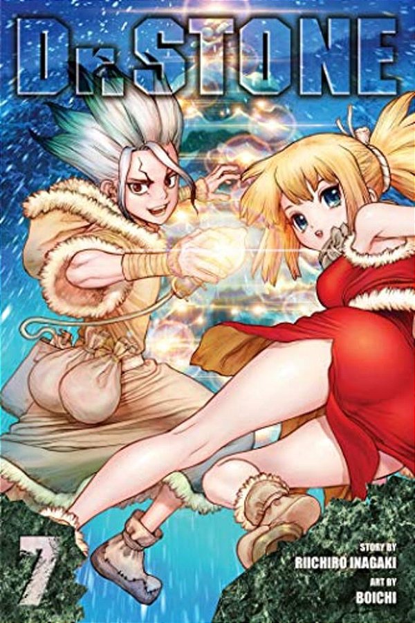 Dr. Stone, Vol. 7: Voices From Here To Eternity-..
