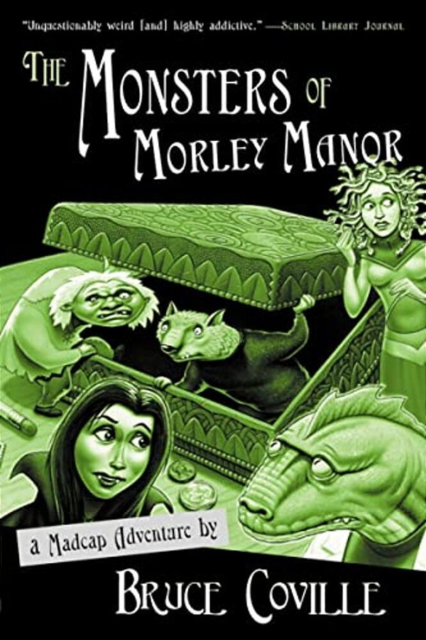 The Monsters Of Morley Manor-..